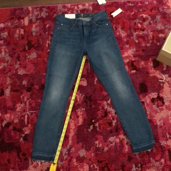 NTW 7 for all mankind super skinny jeans - Picture 7 of 7